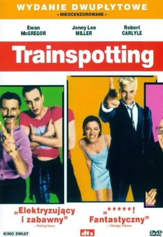 Plakat: Trainspotting