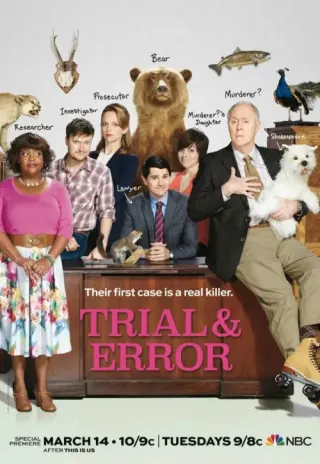 Plakat: Trial & Error
