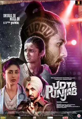 Plakat: Udta Punjab