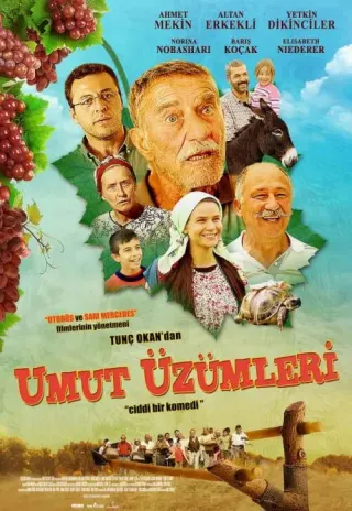 Plakat: Umut üzümleri