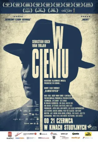 Plakat: W cieniu