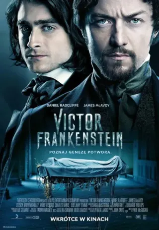 Plakat: Victor Frankenstein