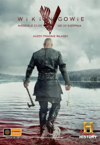 Plakat: Wikingowie