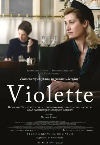 Plakat: Violette