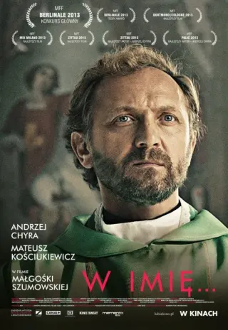 Plakat: W imię...