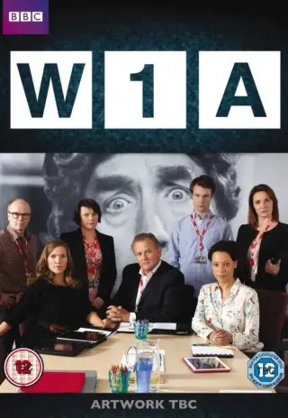 Plakat: W1A