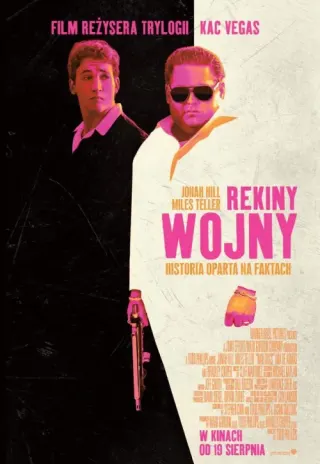 Plakat: Rekiny wojny