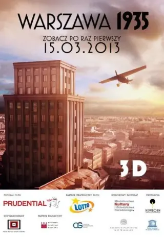 Plakat: Warszawa 1935