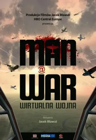 Plakat: Wirtualna wojna