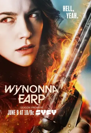 Plakat: Wynonna Earp