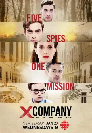 Plakat: X Company