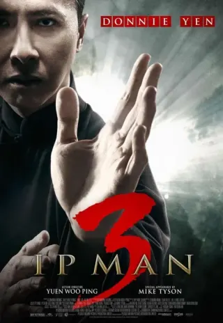 Plakat: Yip Man 3