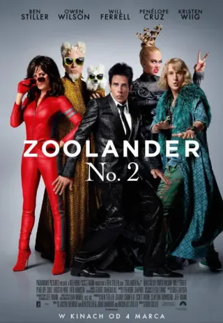 Plakat: Zoolander 2
