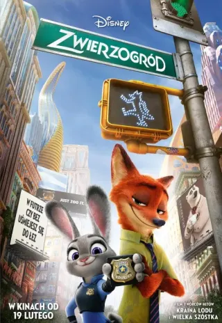 Plakat: Zootopia