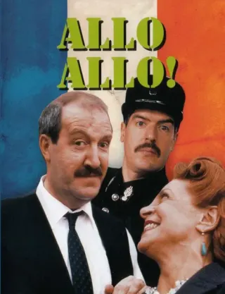 Plakat: Allo Allo!