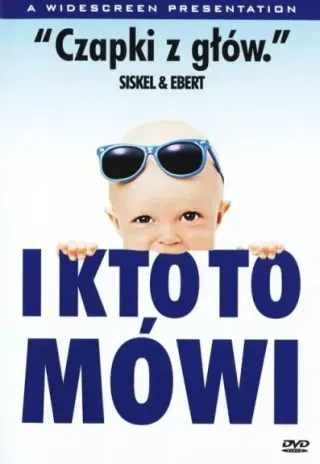 Plakat: I kto to mówi