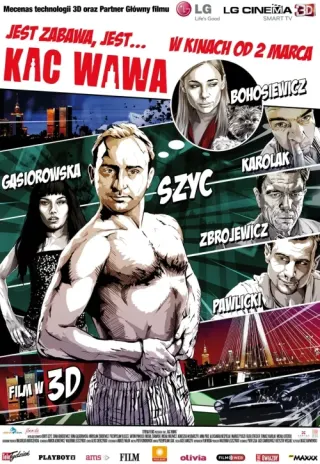 Plakat: Kac Wawa
