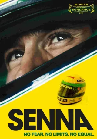 Plakat: Senna