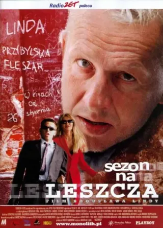 Plakat: Sezon na leszcza