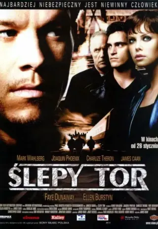 Plakat: Ślepy tor
