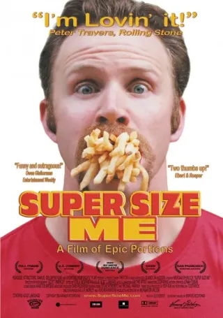 Plakat: Super Size Me