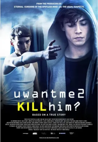 Plakat: uwantme2killhim?