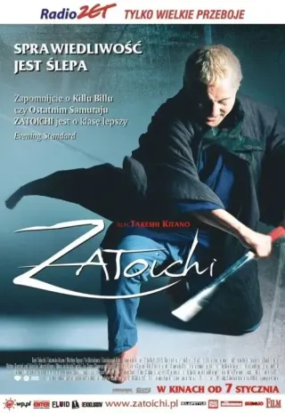Plakat: Zatoichi
