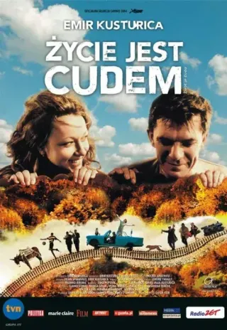 Plakat: Życie jest cudem