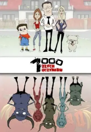 Plakat: 1000 złych uczynków