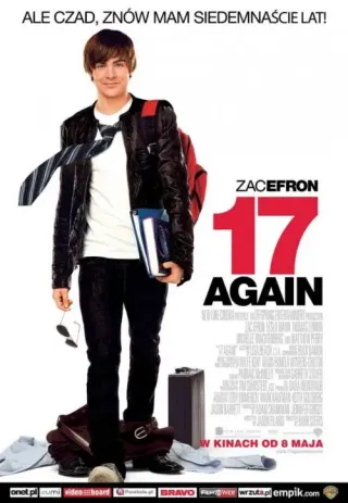 Plakat: 17 Again