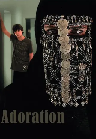 Plakat: Adoracja