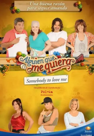 Plakat: Alguien que me quiera