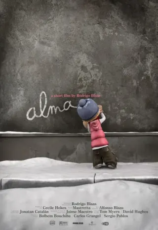 Plakat: Alma