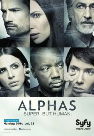 Plakat: Alphas