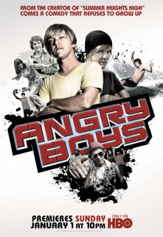 Plakat: Angry Boys