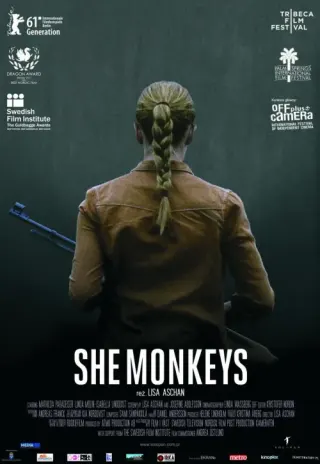 Plakat: She Monkeys