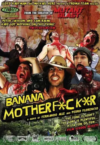 Plakat: Banana Motherfucker