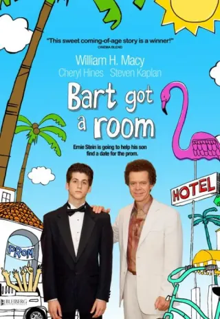Plakat: Bart Got a Room