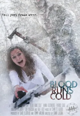 Plakat: Blood Runs Cold