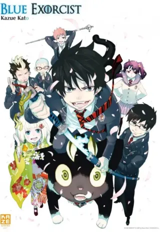 Plakat: Blue Exorcist