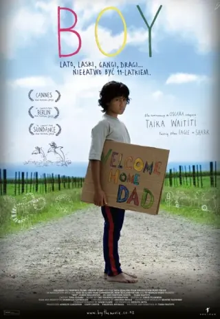 Plakat: Boy