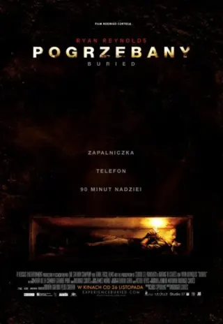 Plakat: Pogrzebany