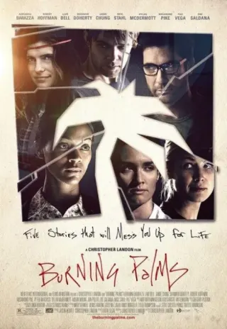 Plakat: Burning Palms