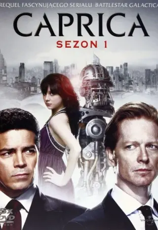Plakat: Caprica
