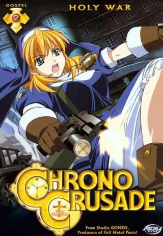 Plakat: Chrono Crusade