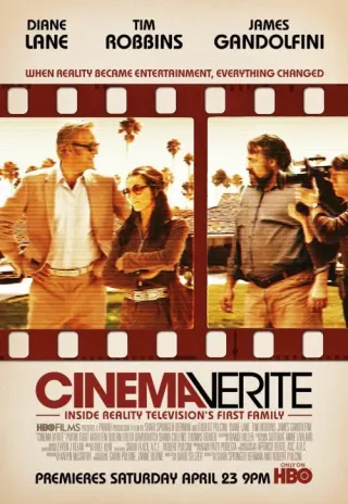 Plakat: Cinema Verite
