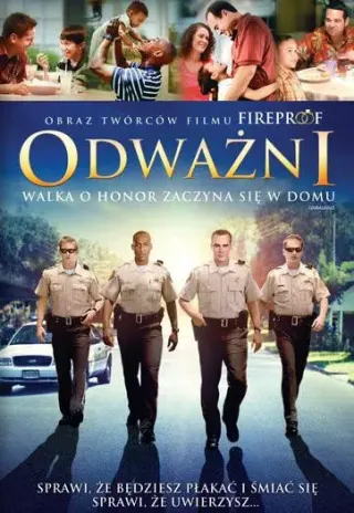 Plakat: Courageous