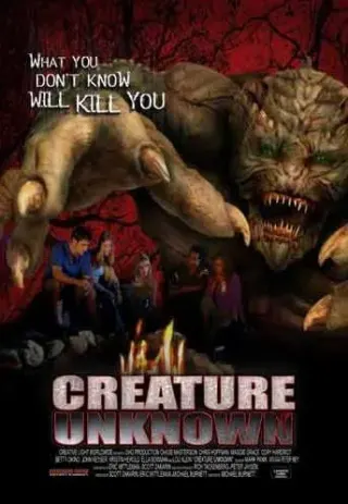 Plakat: Creature Unknown