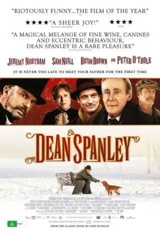 Plakat: Dean Spanley