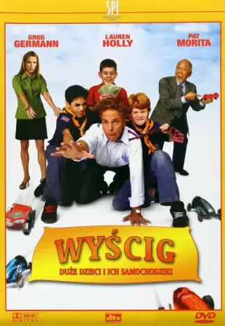 Plakat: Wyścig